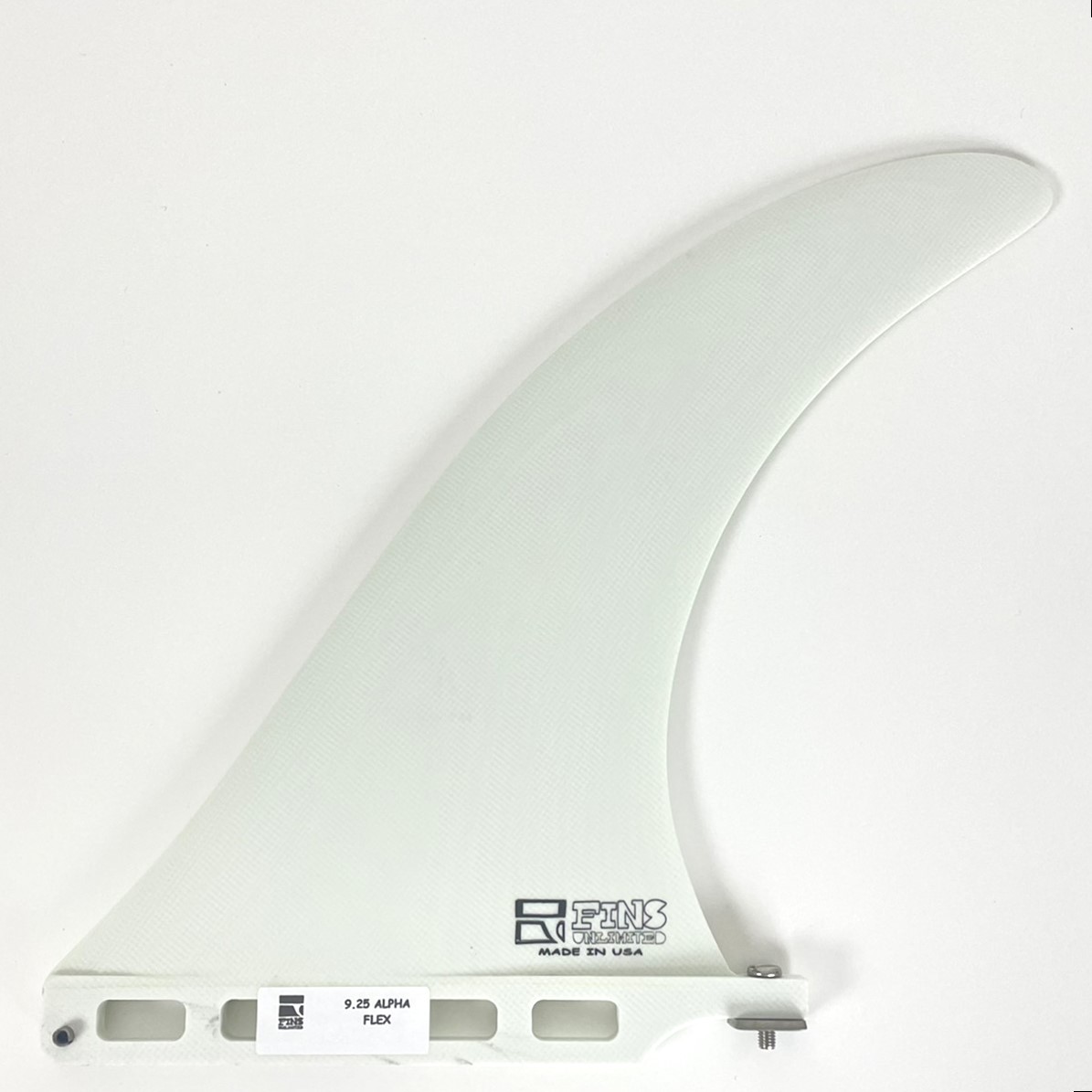 FINS UNLIMITED / ALPHA FLEX 9.25 WHITE